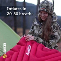 Klymit Static V Luxe Insulated Sleeping Pad