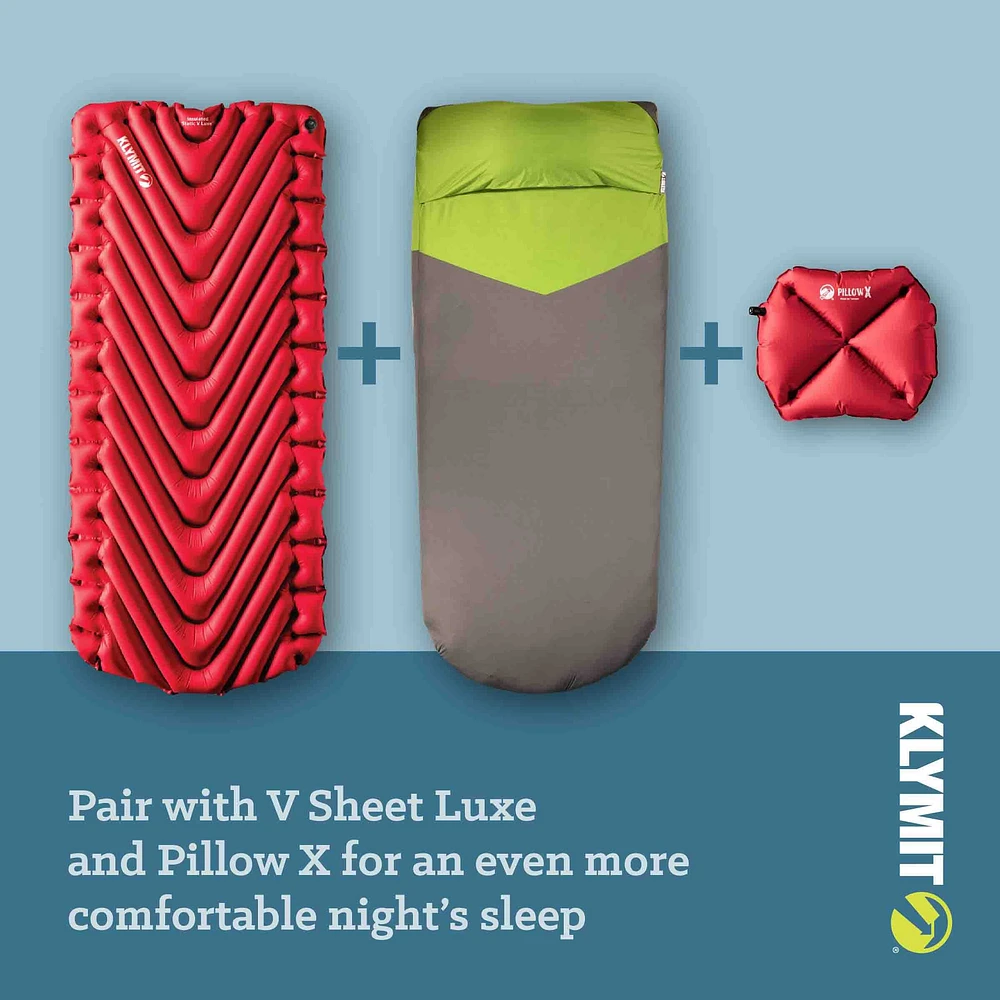 Klymit Static V Luxe Insulated Sleeping Pad