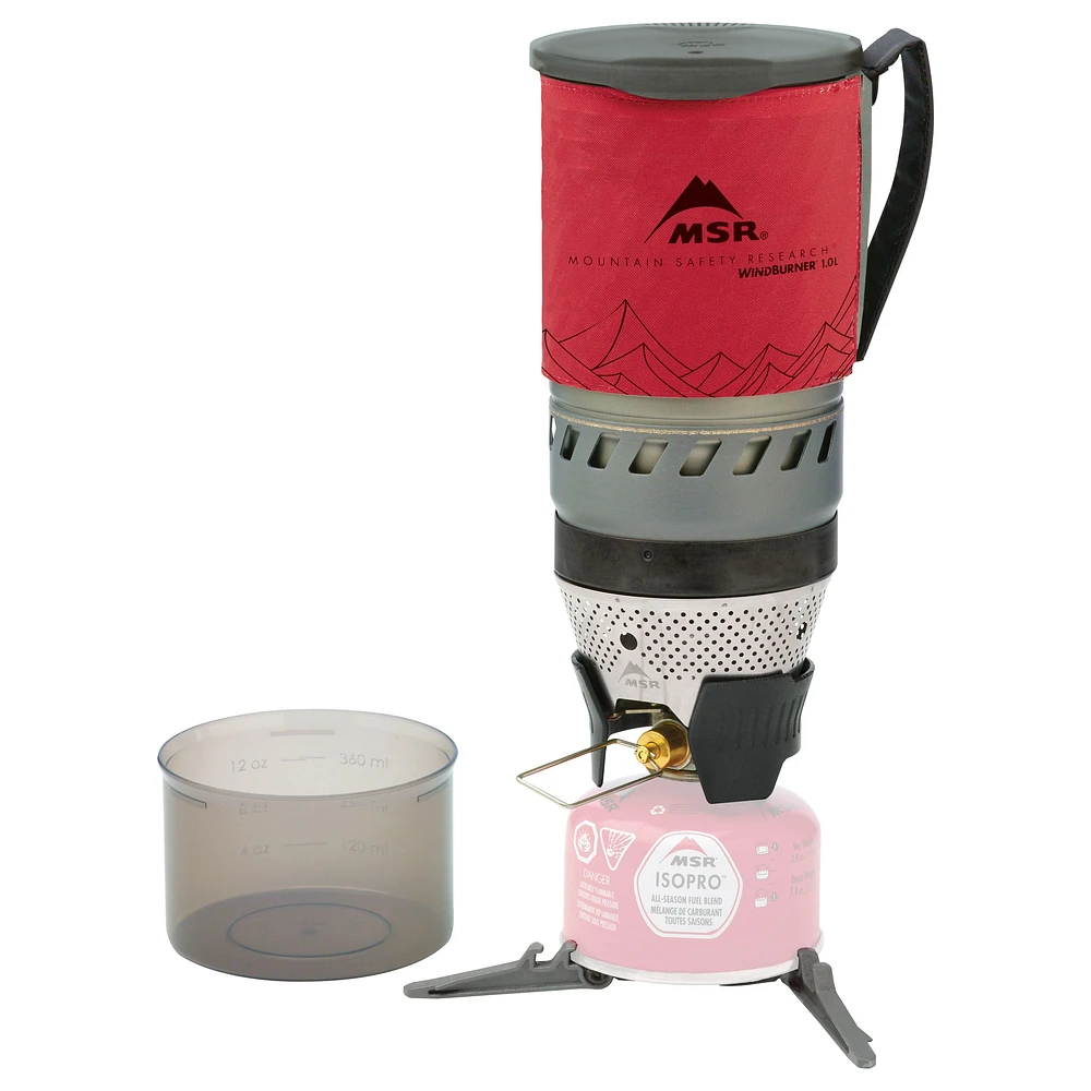 MSR WindBurner® Personal Stove System