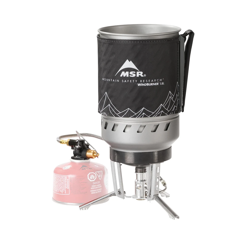 MSR WindBurner® Duo Stove System