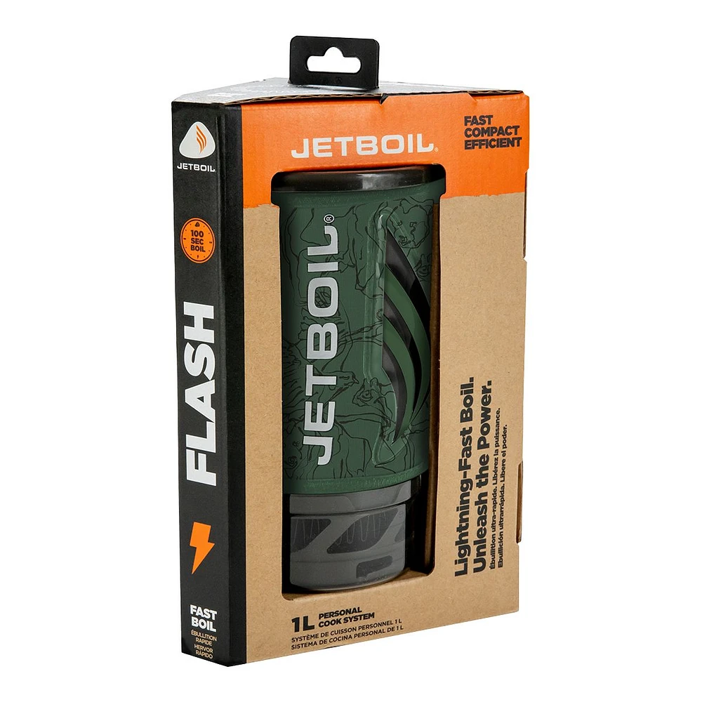 JetBoil Flash Wilderness 2.0 Stove