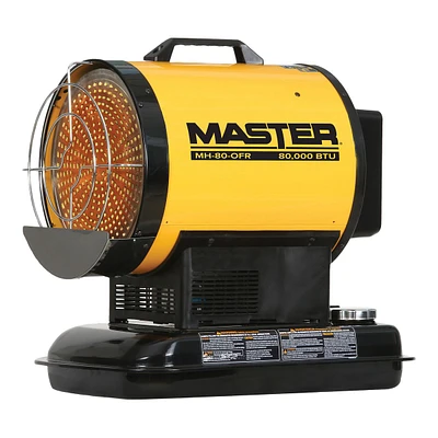 Master 80,000 BTU Krosene Diesel Radiant Heater