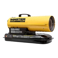 Master 80,000 BTU Kerosene Diesel Air Heater