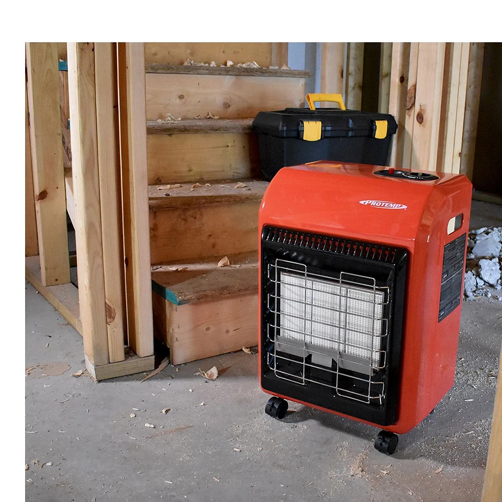 ProTemp 18,000 BTU L Portable Cabinet Heater