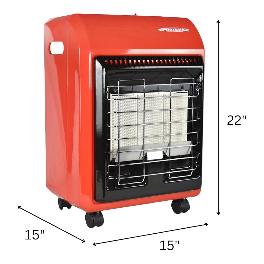 ProTemp 18,000 BTU L Portable Cabinet Heater