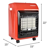 ProTemp 18,000 BTU L Portable Cabinet Heater