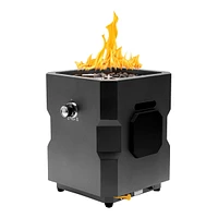 Ukiah Tailgater 2 Gas Fire Pit with BTM Technology