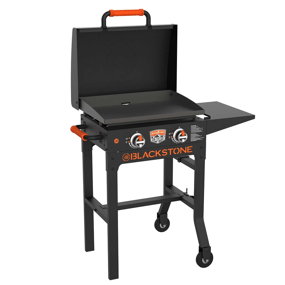 Blackstone On The Go 22 Inch Cart Griddle with Hood