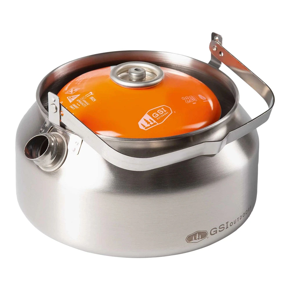 GSI Glacier Stainless Tea Kettle 1L