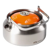 GSI Glacier Stainless Tea Kettle 1L