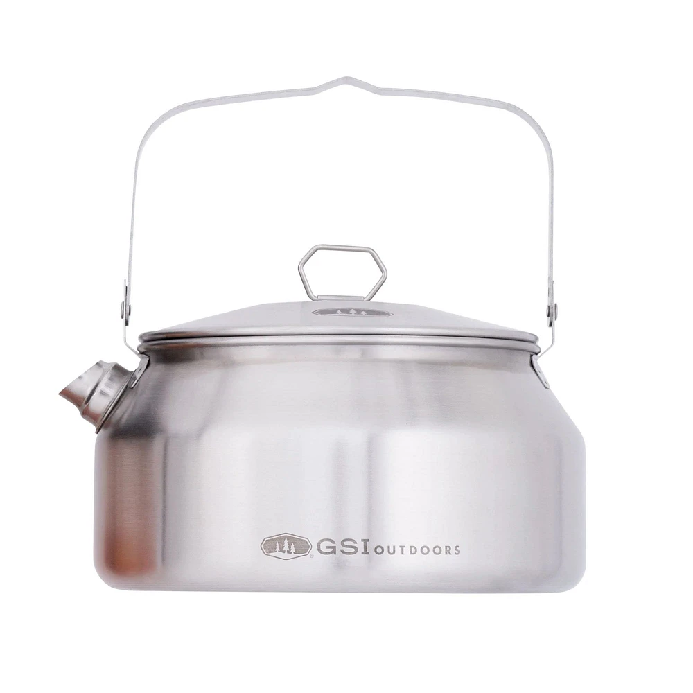 GSI Glacier Stainless Tea Kettle 1L