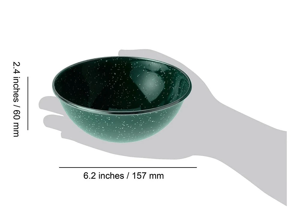 GSI Pioneer 5.75 Inch Enamel Bowl