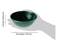 GSI Pioneer 5.75 Inch Enamel Bowl