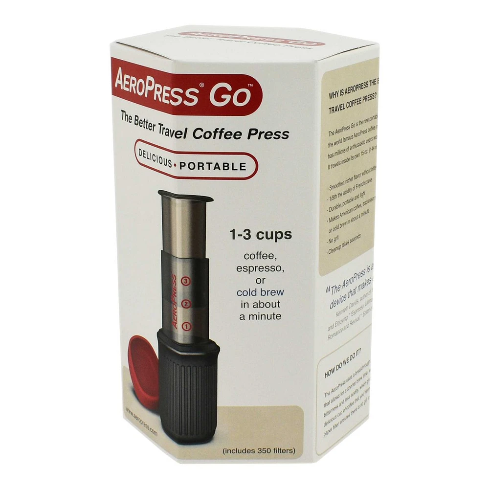 AeroPress Go The Better Travel Coffee Maker