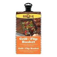 Mr.Bar-B-Q Flip Basket With Removable Handle