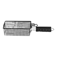 Mr.Bar-B-Q Flip Basket With Removable Handle