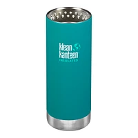 Klean Kanteen 16 oz Tumbler, Screw Cap, Insulated Stainless Steel, Chip Resistant