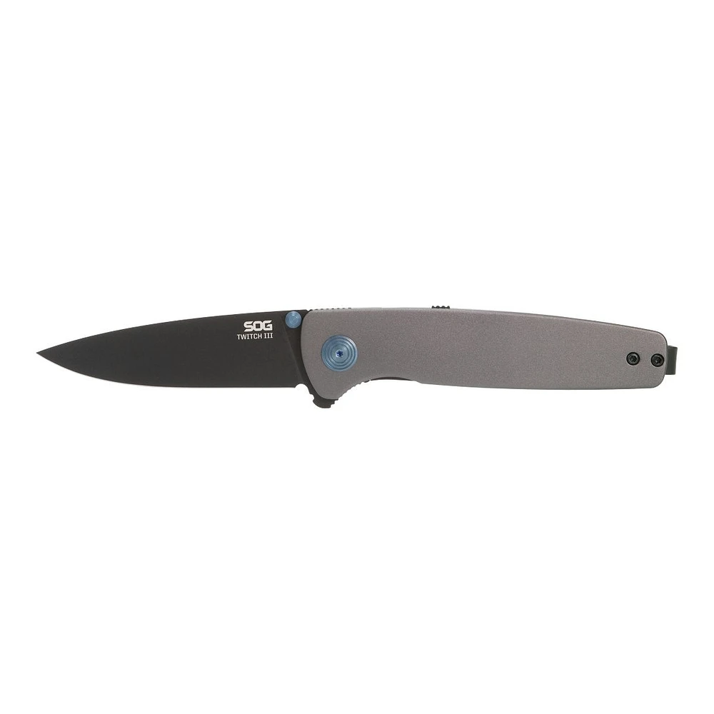 SOG Twitch III Folding Knife