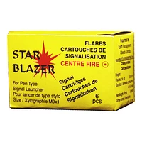 Centre Fire Flares