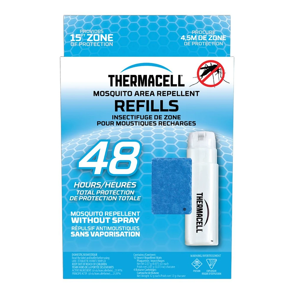 Thermacell Original Mosquito Repellent Refills