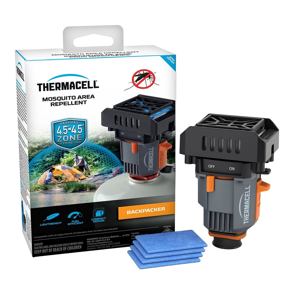 Thermacell Backpacker Mosquito Repeller