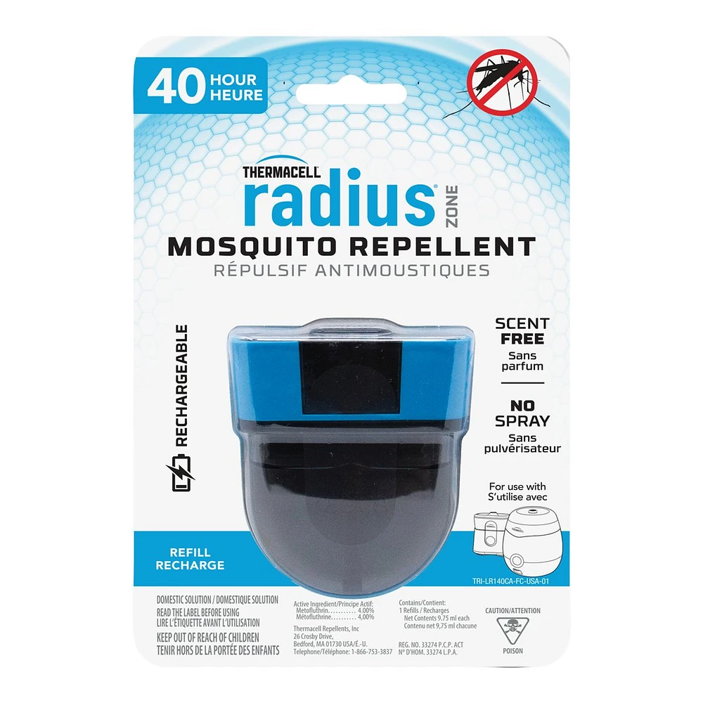 Thermacell Radius Zone Mosquito Repellent Refill