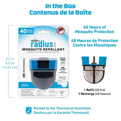 Thermacell Radius Zone Mosquito Repellent Refill