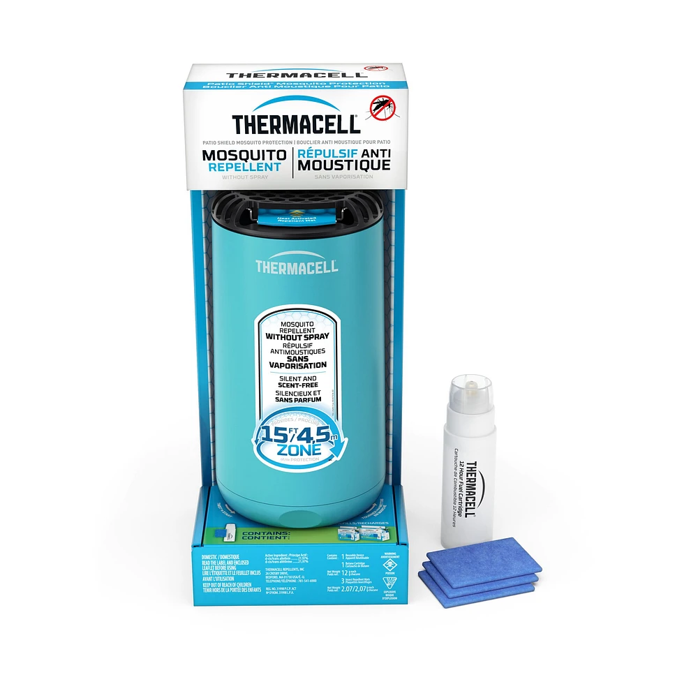 Thermacell Patio Shield Mosquito Repeller