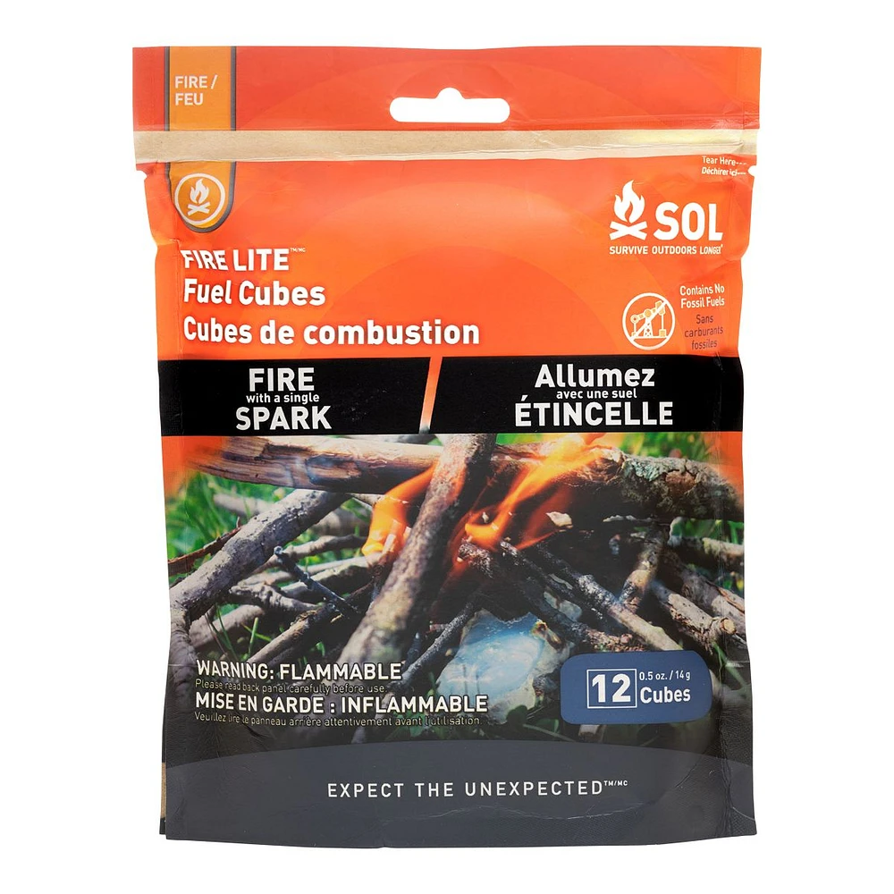 SOL Fire Lite™ Fuel Cubes