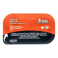 SOL Fire Lite™ Fuel Cubes