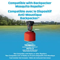 Thermacell Backpacker Mat Only Refill - 48 Hours