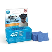 Thermacell Backpacker Mat Only Refill - 48 Hours