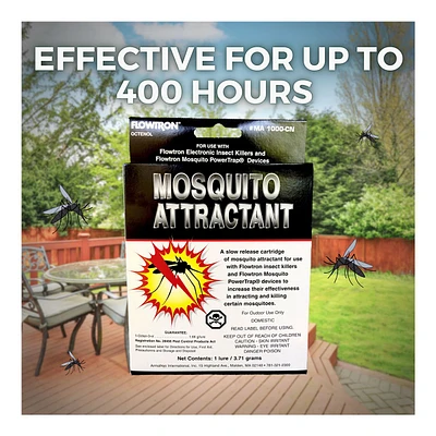 Flowtron Octenol Mosquito Attractant Cartridge