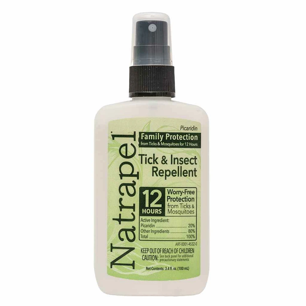 Natrapel 100ml Icaridin Tick And Insect Repellent Spray