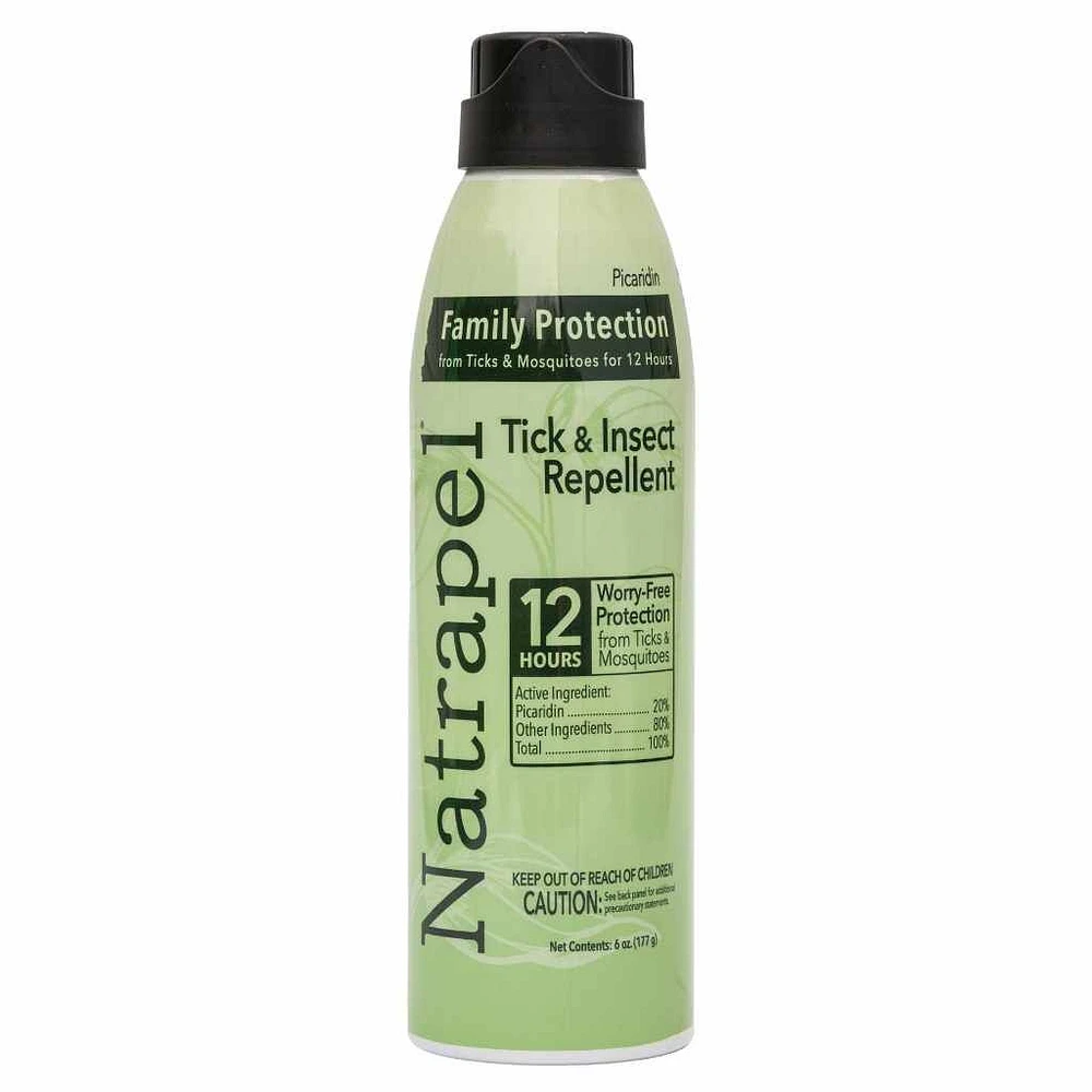 Natrapel 170g Icaridin Tick And Insect Repellent Spray