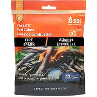 SOL Fire Lite Fuel Cubes