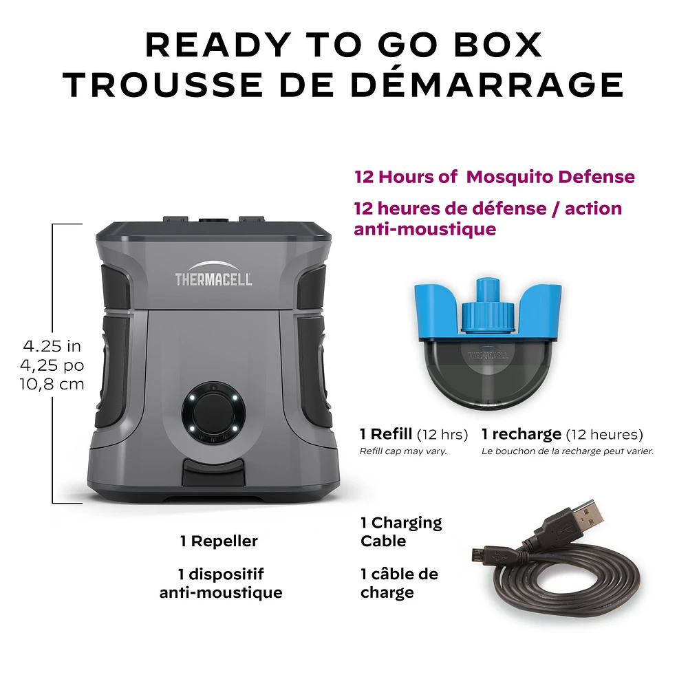 Thermacell Venture Rechargeable Mosquito Repeller