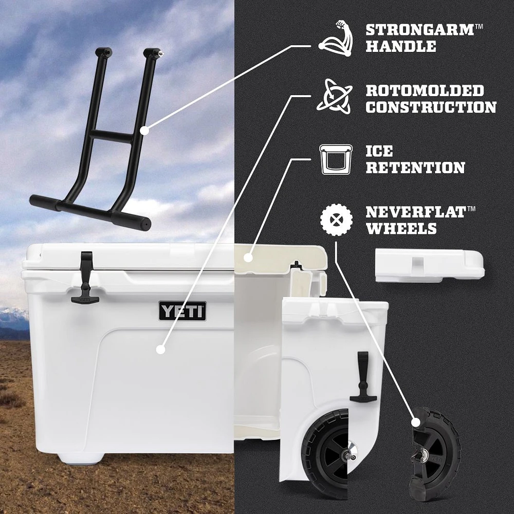 YETI Tundra® Haul Wheeled Cooler