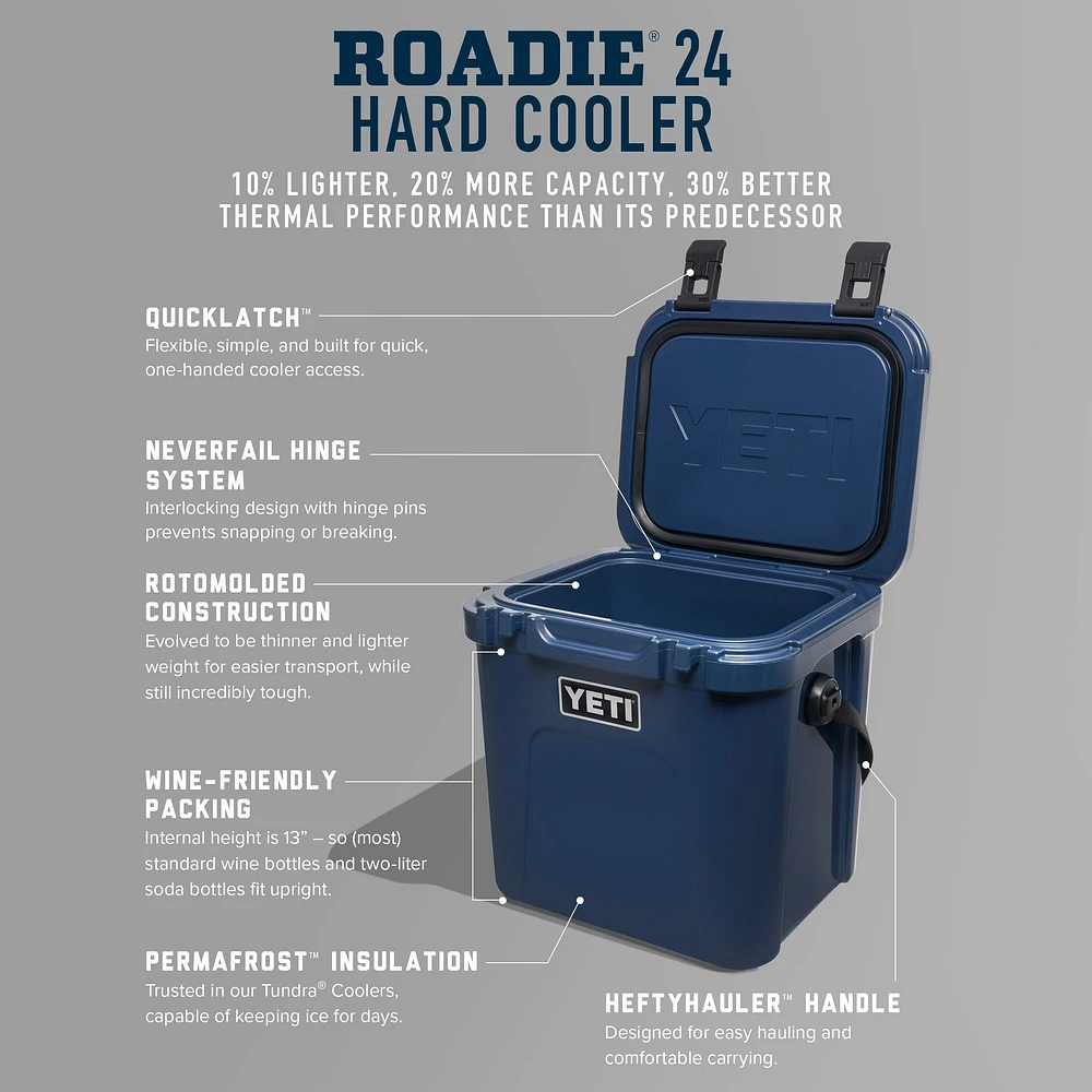 YETI Roadie® 24 Hard Cooler