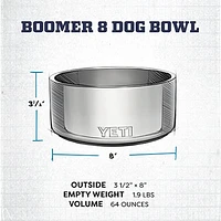 YETI Boomer™ 8 Dog Bowl