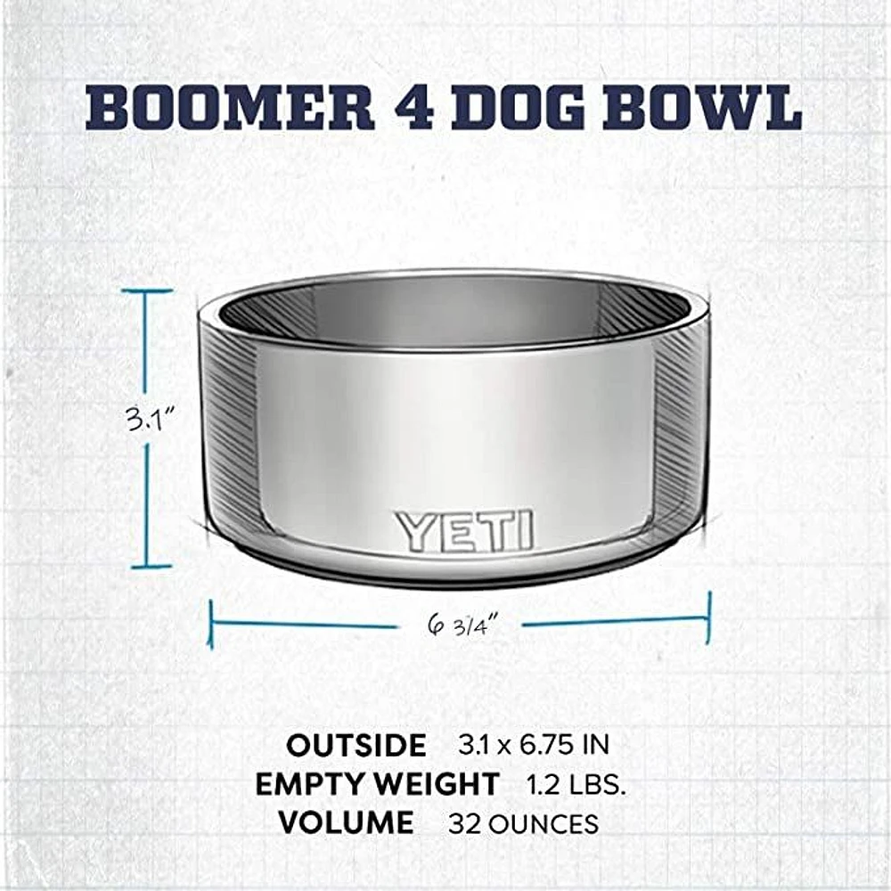 YETI Boomer™ 4 Dog Bowl