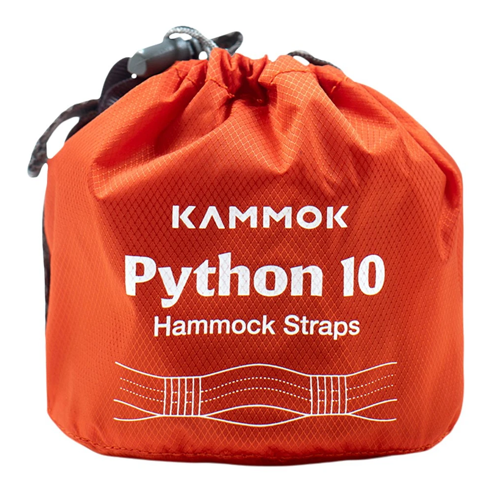 Kammock Python Straps - 10ft