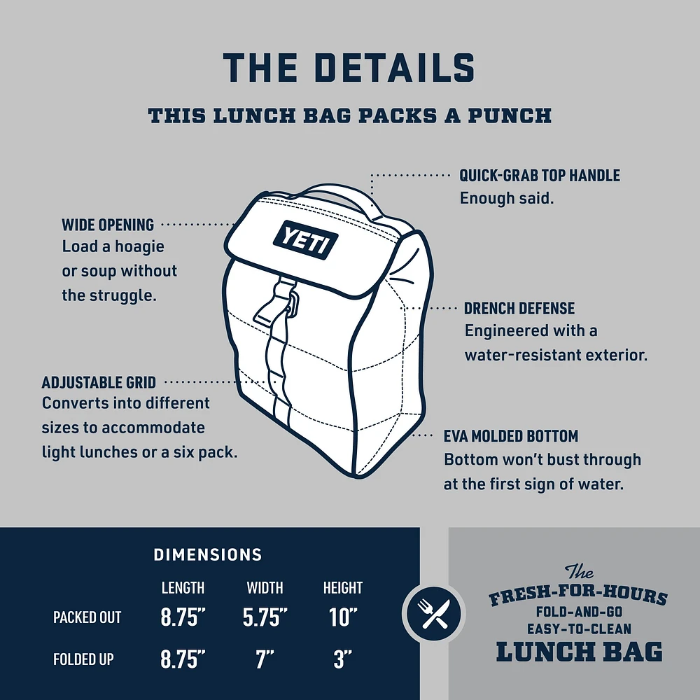 YETI Daytrip® Insulated Lunch Bag