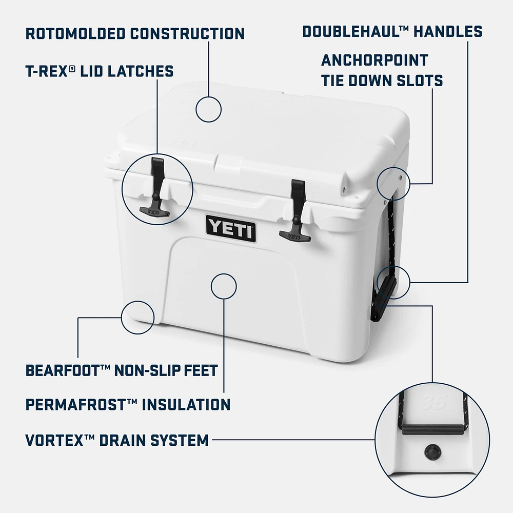 YETI Tundra® 35 Hard Cooler