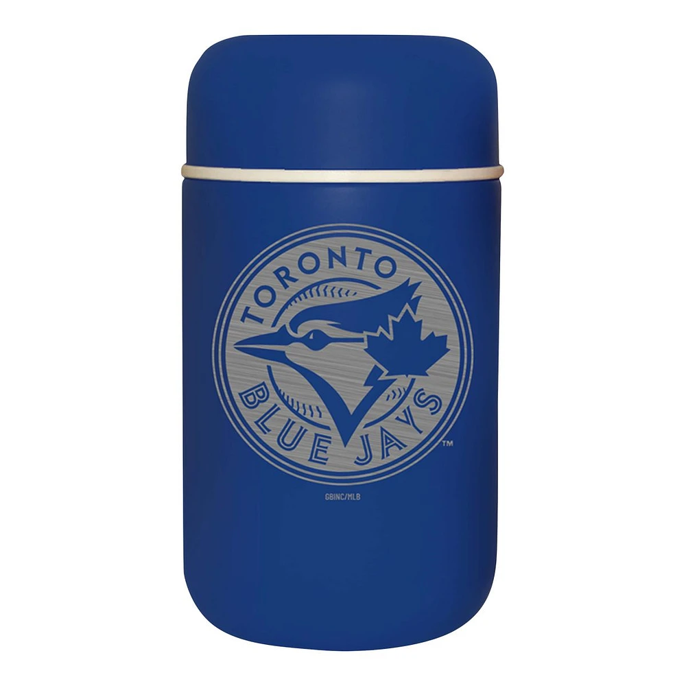 Namaka Toronto Blue Jays Food Container Secondary Logo Cooler