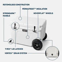 YETI Tundra® Haul Wheeled Cooler