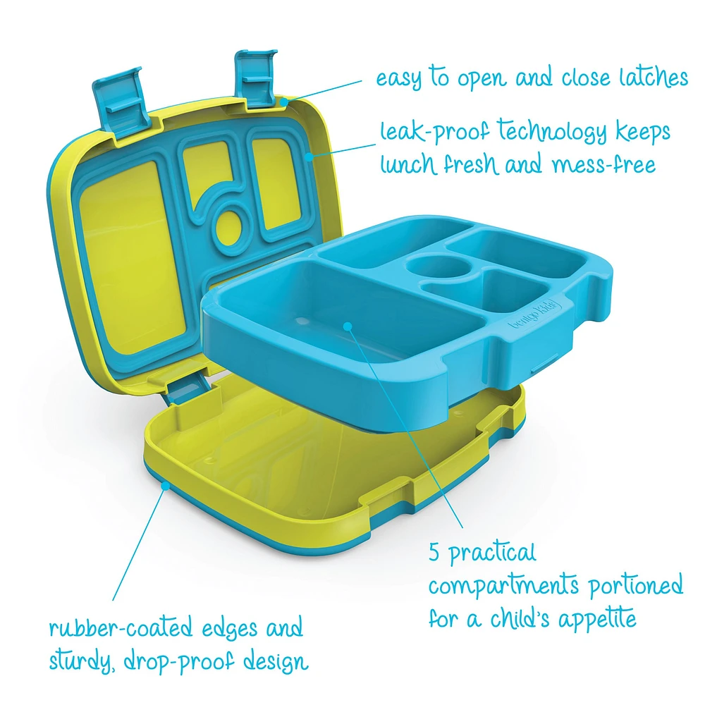 Bentgo Brights Kids' Food Storage Lunch Box