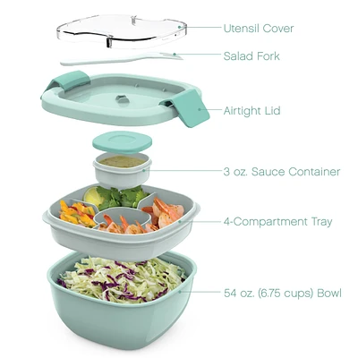 Bentgo All-In-One Salad Food Storage Container