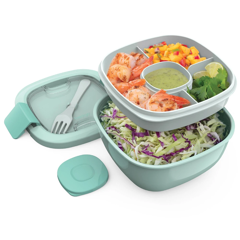 Bentgo All-In-One Salad Food Storage Container