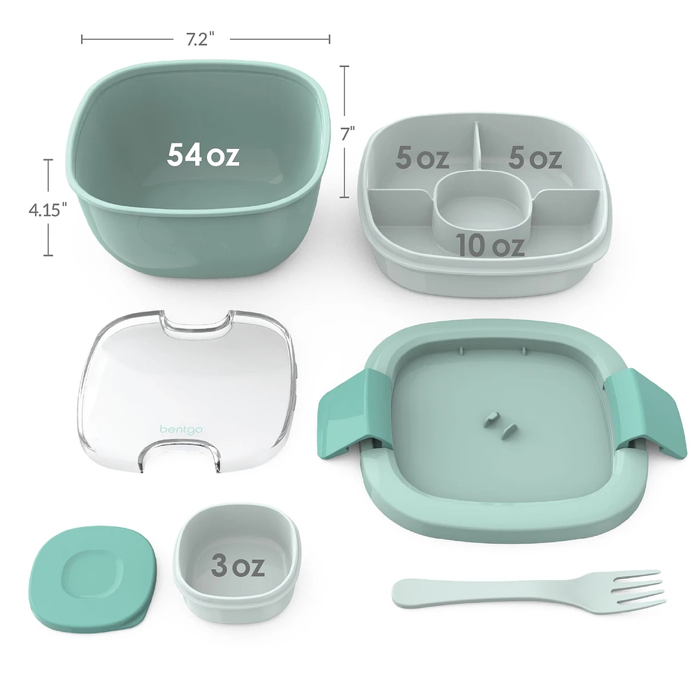 Bentgo All-In-One Salad Food Storage Container